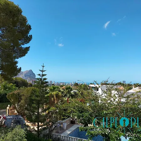 Shangrilla Con Piscina Comunitaria * Calpe