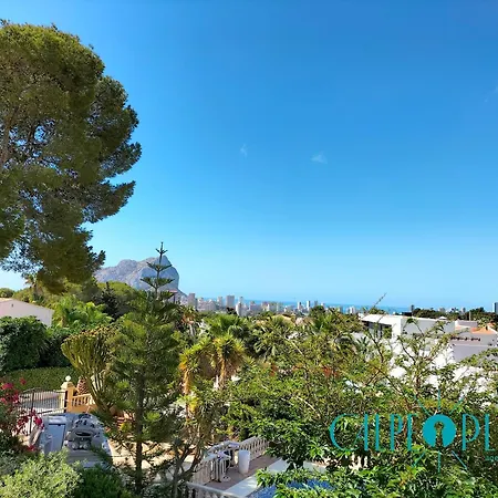 Shangrilla Con Piscina Comunitaria Calpe