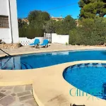 Prázdninový dům Shangrilla Con Piscina Comunitaria Calpe