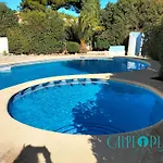 Shangrilla Con Piscina Comunitaria Сasa de vacaciones Calpe