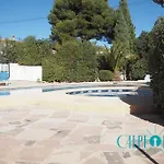 Сasa de vacaciones Shangrilla Con Piscina Comunitaria Calpe