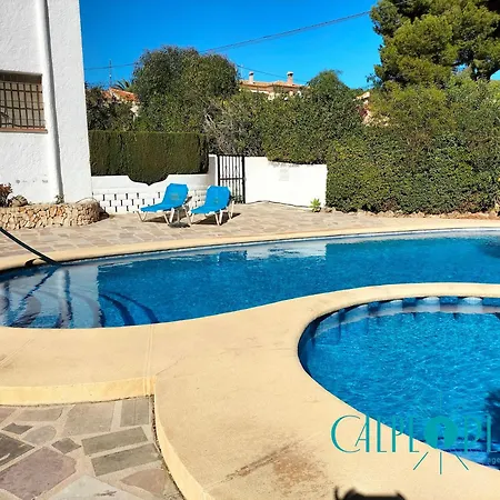 Holiday home Shangrilla Con Piscina Comunitaria Calpe
