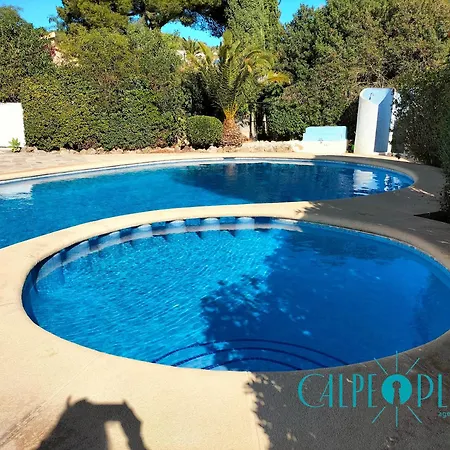 Shangrilla Con Piscina Comunitaria Holiday home Calpe