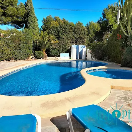 Shangrilla Con Piscina Comunitaria Holiday home Calpe