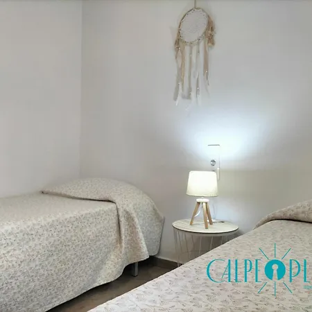 Shangrilla Con Piscina Comunitaria Ferienhaus Calp