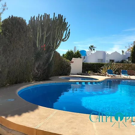 Holiday home Shangrilla Con Piscina Comunitaria Calpe