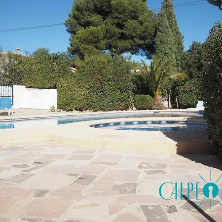 Holiday home Shangrilla Con Piscina Comunitaria Calpe
