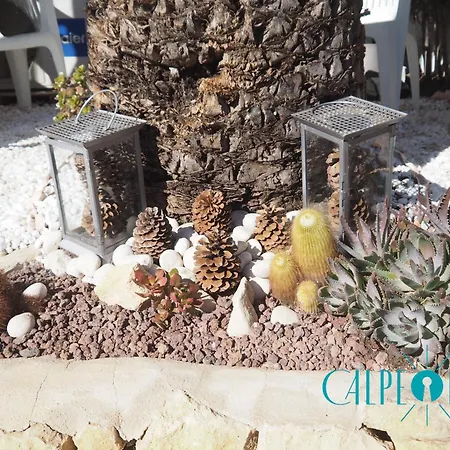 Shangrilla Con Piscina Comunitaria Holiday home Calpe