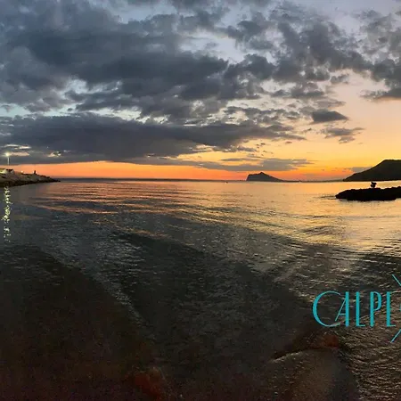 Holiday home Shangrilla Con Piscina Comunitaria Calpe