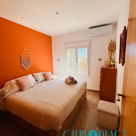Shangrilla Con Piscina Comunitaria Vakantiehuis Calpe