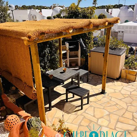 Holiday home Shangrilla Con Piscina Comunitaria Calpe
