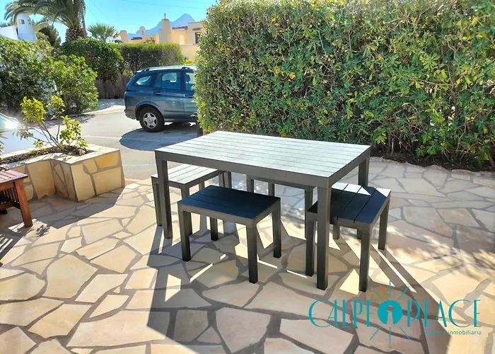 Shangrilla Con Piscina Comunitaria Calpe