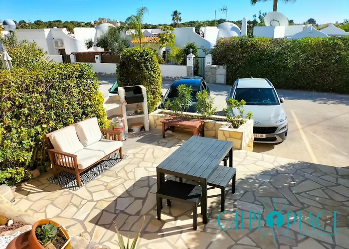 Feriehus Shangrilla Con Piscina Comunitaria Calpe