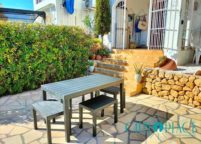 Shangrilla Con Piscina Comunitaria Feriehus Calpe