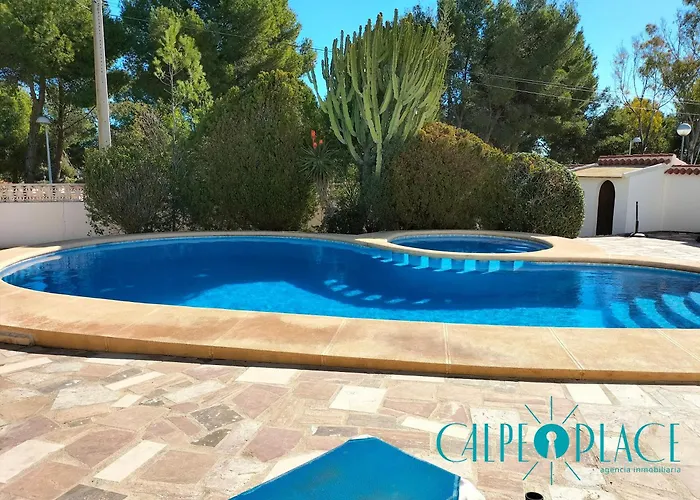 Shangrilla Con Piscina Comunitaria Calpe