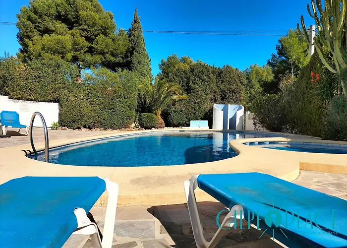 Shangrilla Con Piscina Comunitaria Calpe