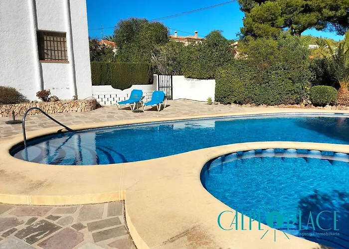 Feriehus Shangrilla Con Piscina Comunitaria Calpe