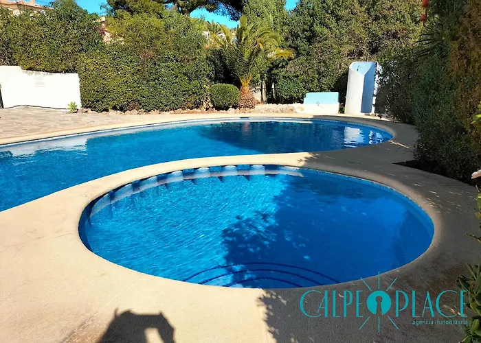 Shangrilla Con Piscina Comunitaria Feriehus Calpe