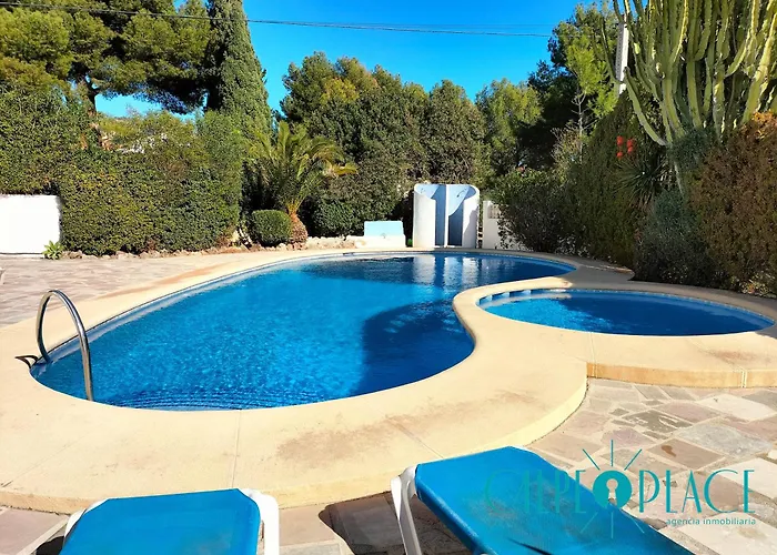 Shangrilla Con Piscina Comunitaria Feriehus Calpe