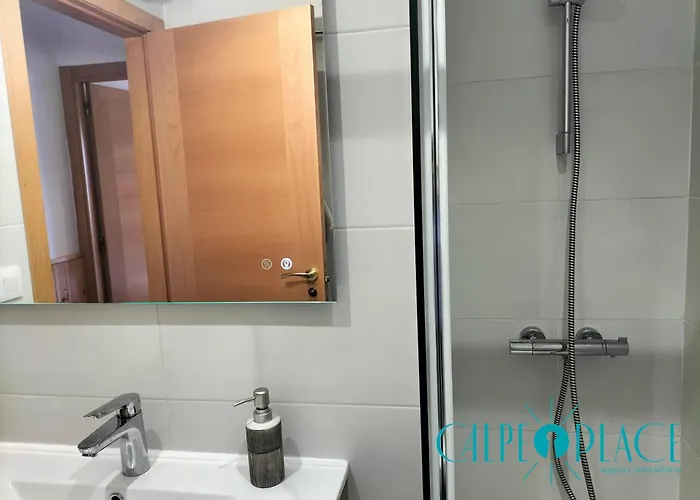 Feriehus Shangrilla Con Piscina Comunitaria Calpe