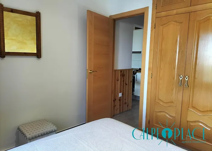 Shangrilla Con Piscina Comunitaria * Calpe