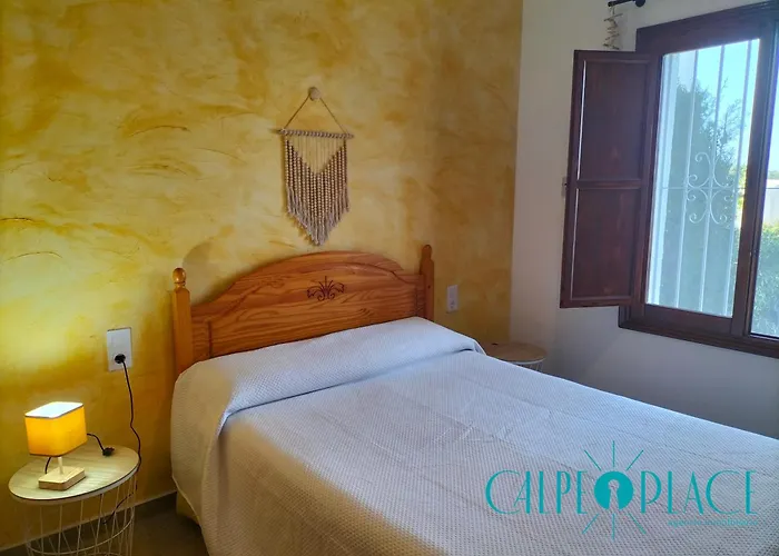 Shangrilla Con Piscina Comunitaria * Calpe