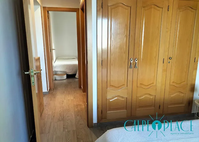 Shangrilla Con Piscina Comunitaria Feriehus Calpe