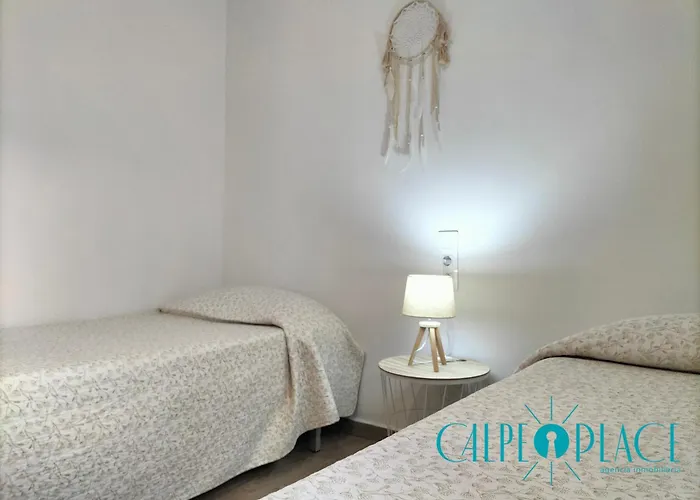 Shangrilla Con Piscina Comunitaria Feriehus Calpe