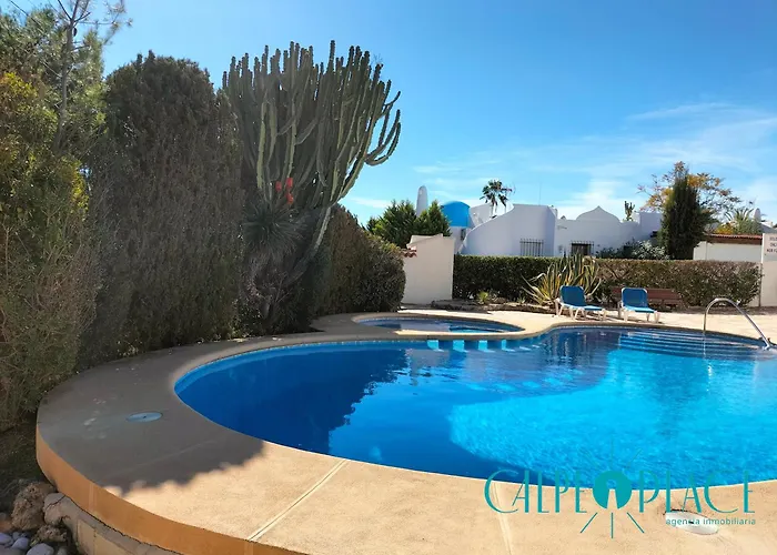 Feriehus Shangrilla Con Piscina Comunitaria Calpe