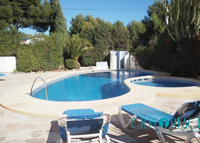 Shangrilla Con Piscina Comunitaria Feriehus Calpe