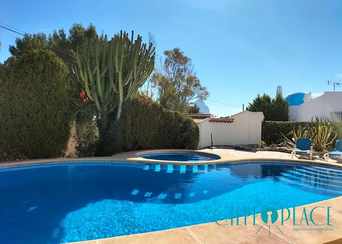 Shangrilla Con Piscina Comunitaria Calpe