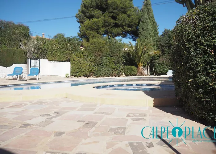 Feriehus Shangrilla Con Piscina Comunitaria Calpe