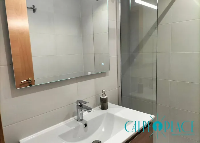 Shangrilla Con Piscina Comunitaria Feriehus Calpe