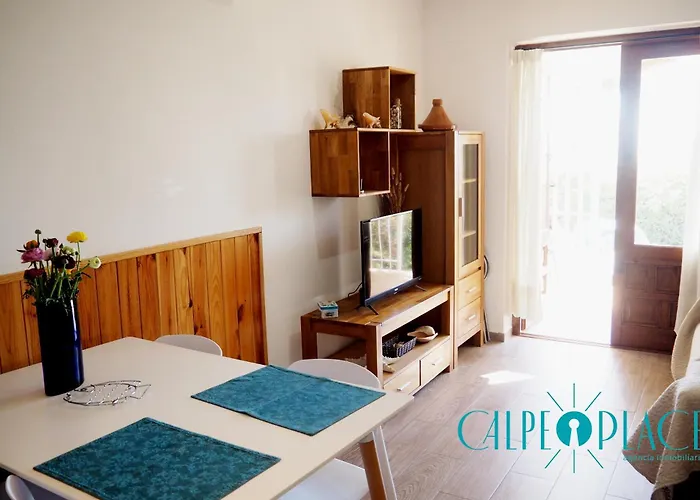 Shangrilla Con Piscina Comunitaria Calpe