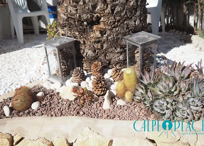 Shangrilla Con Piscina Comunitaria Feriehus Calpe