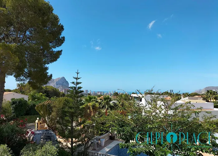 Shangrilla Con Piscina Comunitaria * Calpe