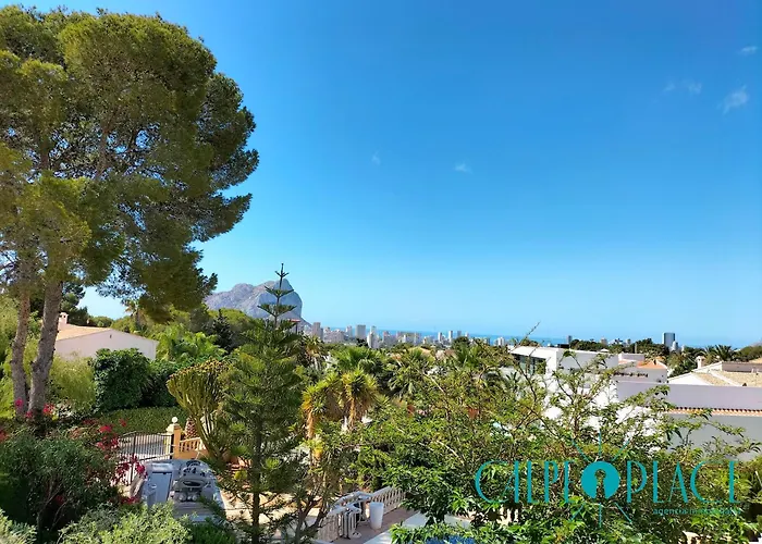 Shangrilla Con Piscina Comunitaria Calpe