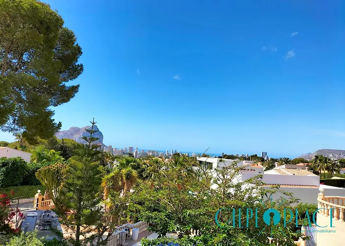 Shangrilla Con Piscina Comunitaria * Calpe