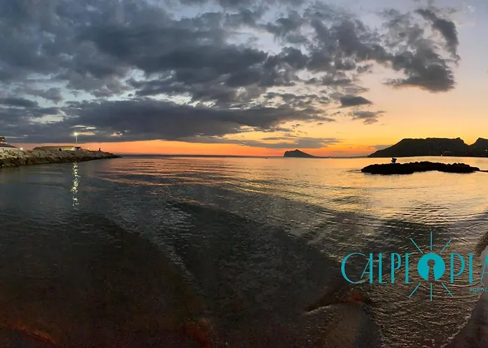 Feriehus Shangrilla Con Piscina Comunitaria Calpe